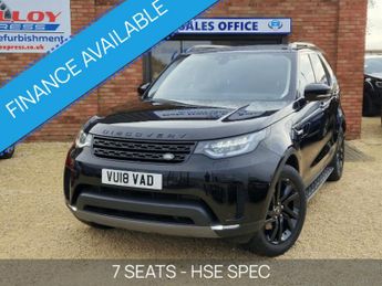 Land Rover Discovery 3.0 TD V6 HSE SUV 5dr Diesel Auto 4WD Euro 6 (s/s) (258 ps)