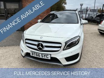 Mercedes GLA 2.1 GLA220d AMG Line (Premium Plus) SUV 5dr Diesel 7G-DCT 4MATIC