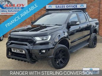 Ford Ranger 2.0 EcoBlue Wildtrak Pickup Double Cab 4dr Diesel Auto 4WD Euro 