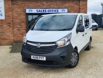 Vauxhall Vivaro 1.6 CDTi 2700 Panel Van 5dr Diesel Manual L1 H1 Euro 6 (120 ps)