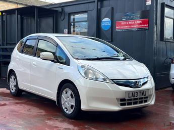 Honda Jazz 1.3h IMA HS Hatchback 5dr Petrol Hybrid CVT Euro 5 (102 ps)