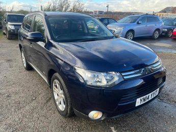 Mitsubishi Outlander 2.2 DI-D GX4 4WD Euro 5 (s/s) 5dr