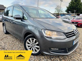 Volkswagen Sharan 2.0 TDI BlueMotion Tech SEL DSG Euro 5 (s/s) 5dr