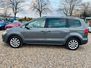 Volkswagen Sharan 2.0 TDI BlueMotion Tech SEL DSG Euro 5 (s/s) 5dr