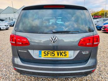 Volkswagen Sharan 2.0 TDI BlueMotion Tech SEL DSG Euro 5 (s/s) 5dr