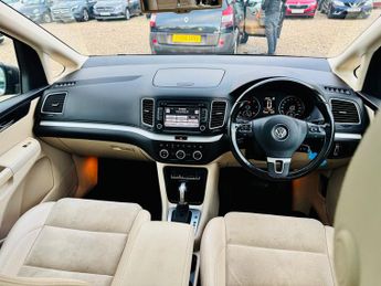 Volkswagen Sharan 2.0 TDI BlueMotion Tech SEL DSG Euro 5 (s/s) 5dr
