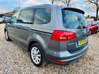 Volkswagen Sharan 2.0 TDI BlueMotion Tech SEL DSG Euro 5 (s/s) 5dr