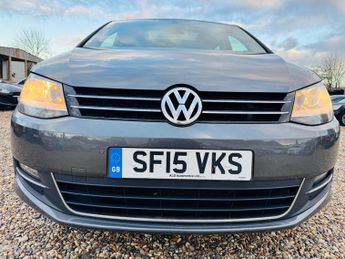 Volkswagen Sharan 2.0 TDI BlueMotion Tech SEL DSG Euro 5 (s/s) 5dr