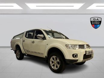 Mitsubishi L200 2.5 DI-D Barbarian Auto 4WD Euro 4 4dr (LB)