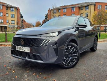 Peugeot 3008 1.2 HYBRID GT SUV 5dr Petrol Hybrid e-DSC6 Euro 6 (s/s) (136 ps)