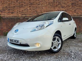 Nissan Leaf 24kWh Acenta Hatchback 5dr Electric Auto (109 bhp)