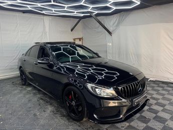 Mercedes C Class 2.1 C220 BlueTEC AMG Line (Premium) G-Tronic+ Euro 6 (s/s) 4dr