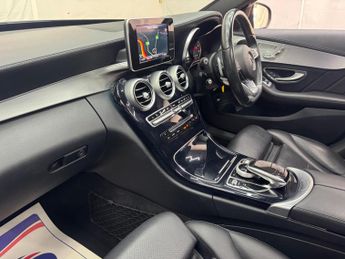 Mercedes-Benz C Class 2.1 C220 BlueTEC AMG Line (Premium) G-Tronic+ Euro 6 (s/s) 4dr