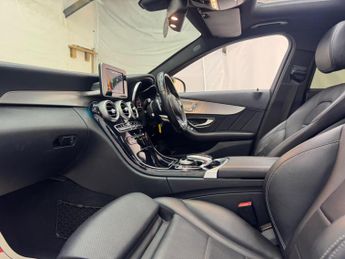 Mercedes-Benz C Class 2.1 C220 BlueTEC AMG Line (Premium) G-Tronic+ Euro 6 (s/s) 4dr