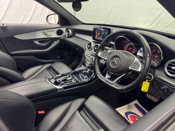 Mercedes-Benz C Class 2.1 C220 BlueTEC AMG Line (Premium) G-Tronic+ Euro 6 (s/s) 4dr