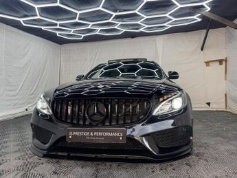 Mercedes-Benz C Class 2.1 C220 BlueTEC AMG Line (Premium) G-Tronic+ Euro 6 (s/s) 4dr