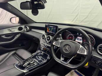 Mercedes-Benz C Class 2.1 C220 BlueTEC AMG Line (Premium) G-Tronic+ Euro 6 (s/s) 4dr