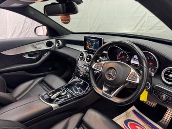 Mercedes-Benz C Class 2.1 C220 BlueTEC AMG Line (Premium) G-Tronic+ Euro 6 (s/s) 4dr