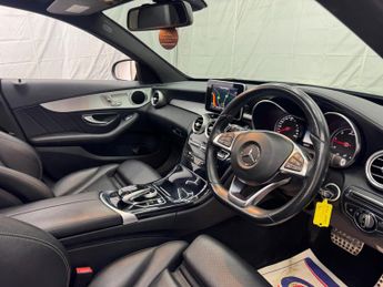 Mercedes-Benz C Class 2.1 C220 BlueTEC AMG Line (Premium) G-Tronic+ Euro 6 (s/s) 4dr