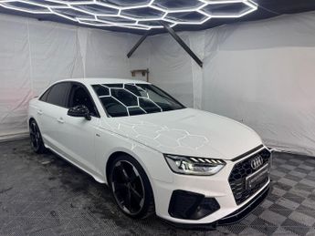 Audi A4 2.0 TFSI 35 Black Edition S Tronic Euro 6 (s/s) 4dr