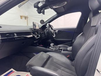 Audi A4 2.0 TFSI 35 Black Edition S Tronic Euro 6 (s/s) 4dr