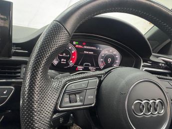 Audi A4 2.0 TFSI 35 Black Edition S Tronic Euro 6 (s/s) 4dr