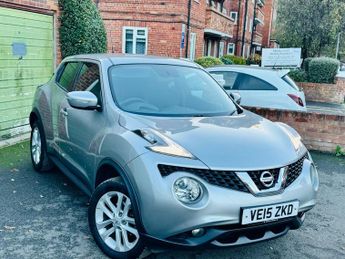 Nissan Juke 1.6 Acenta Premium XTRON Euro 5 5dr