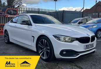 BMW 420 2.0 420d Sport Auto Euro 6 (s/s) 2dr
