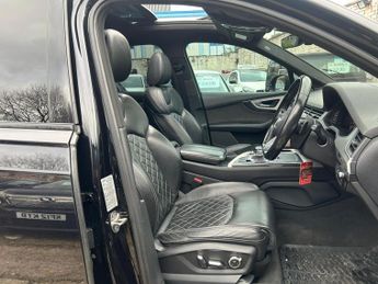 Audi SQ7 4.0 TDI V8 Tiptronic quattro Euro 6 (s/s) 5dr