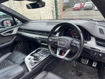 Audi SQ7 4.0 TDI V8 Tiptronic quattro Euro 6 (s/s) 5dr