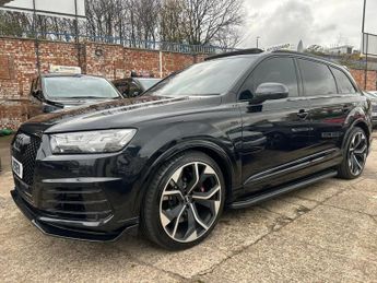 Audi SQ7 4.0 TDI V8 Tiptronic quattro Euro 6 (s/s) 5dr