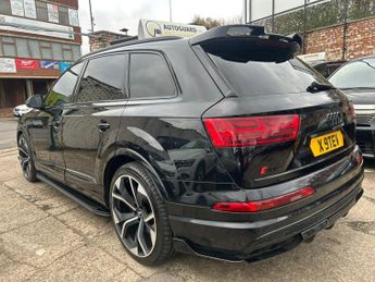 Audi SQ7 4.0 TDI V8 Tiptronic quattro Euro 6 (s/s) 5dr