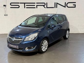 Vauxhall Meriva 1.4i Turbo SE Euro 6 5dr