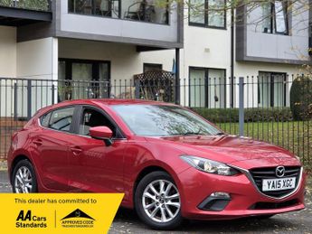 Mazda 3 2.0 SKYACTIV-G SE Nav Euro 6 (s/s) 5dr