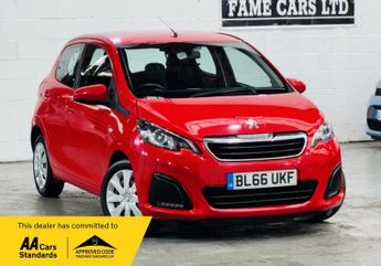 Peugeot 108 1.0 Active 2 Tronic Euro 6 5dr