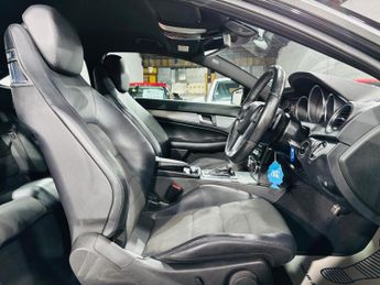Mercedes-Benz C Class 1.6 C180 BlueEfficiency AMG Sport G-Tronic+ Euro 5 (s/s) 2dr