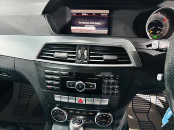 Mercedes-Benz C Class 1.6 C180 BlueEfficiency AMG Sport G-Tronic+ Euro 5 (s/s) 2dr