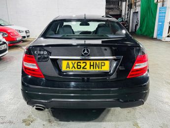 Mercedes-Benz C Class 1.6 C180 BlueEfficiency AMG Sport G-Tronic+ Euro 5 (s/s) 2dr