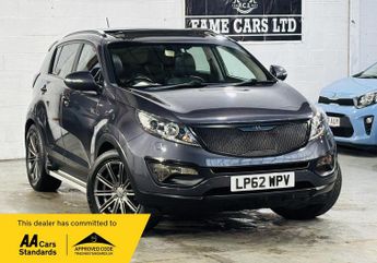 Kia Sportage 2.0 CRDi KX-3 Auto AWD Euro 5 5dr