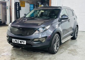 Kia Sportage 2.0 CRDi KX-3 Auto AWD Euro 5 5dr
