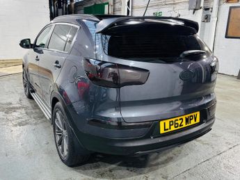 Kia Sportage 2.0 CRDi KX-3 Auto AWD Euro 5 5dr