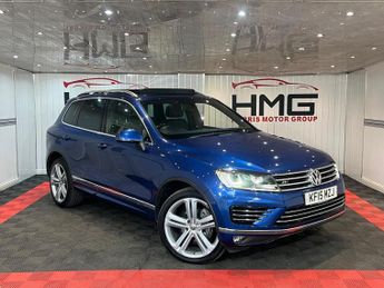Volkswagen Touareg 3.0 TDI V6 BlueMotion Tech R-Line Tiptronic 4WD Euro 6 (s/s) 5dr