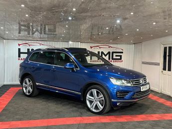 Volkswagen Touareg 3.0 TDI V6 BlueMotion Tech R-Line Tiptronic 4WD Euro 6 (s/s) 5dr