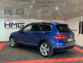 Volkswagen Touareg 3.0 TDI V6 BlueMotion Tech R-Line Tiptronic 4WD Euro 6 (s/s) 5dr