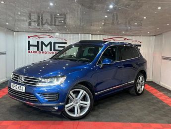 Volkswagen Touareg 3.0 TDI V6 BlueMotion Tech R-Line Tiptronic 4WD Euro 6 (s/s) 5dr