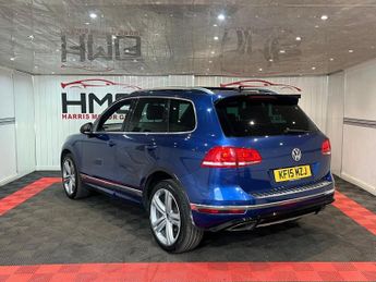 Volkswagen Touareg 3.0 TDI V6 BlueMotion Tech R-Line Tiptronic 4WD Euro 6 (s/s) 5dr