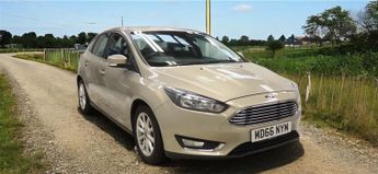 Ford Focus 1.0T EcoBoost Titanium Auto Euro 6 (s/s) 5dr