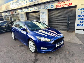 Ford Focus 1.0T EcoBoost ST-Line Auto Euro 6 (s/s) 5dr