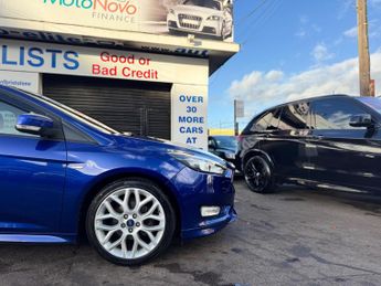 Ford Focus 1.0T EcoBoost ST-Line Auto Euro 6 (s/s) 5dr