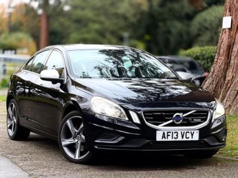 Volvo S60 2.0 T5 R-Design Nav Powershift Euro 5 4dr